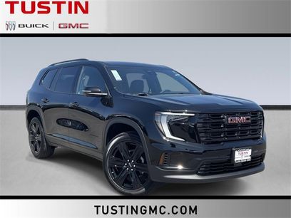 New 2025 GMC Acadia Elevation w/ Black Edition