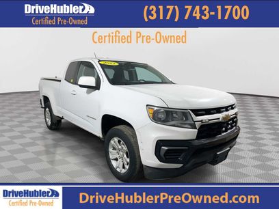 Used 2022 Chevrolet Colorado LT w/ Fleet Safety Package