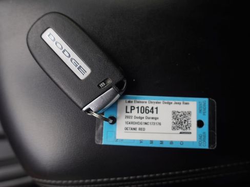 Used 2022 Dodge Durango GT RWD image 8