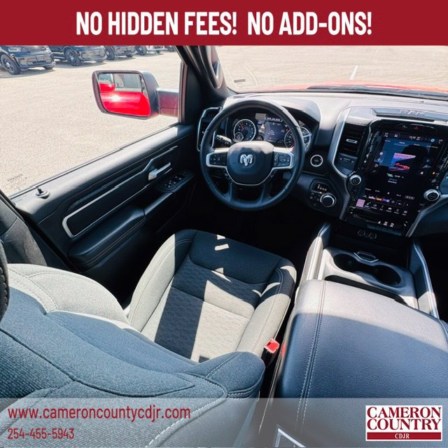 Used 2025 RAM 1500 Big Horn AWD/4WD image 10