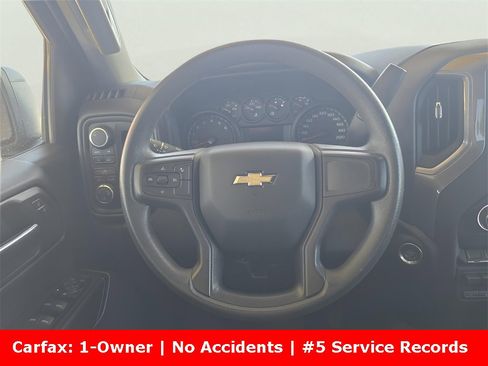 Used 2023 Chevrolet Silverado 1500 Custom image 47