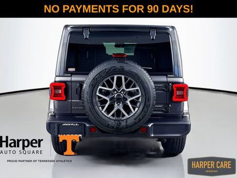 New 2025 Jeep Wrangler Unlimited Sahara image 7