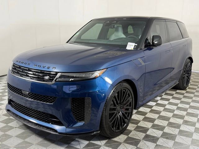 New 2026 Land Rover Range Rover Sport SV Carbon AWD/4WD image 2