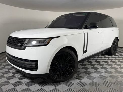 Used 2023 Land Rover Range Rover Long Wheelbase SE AWD/4WD image 1