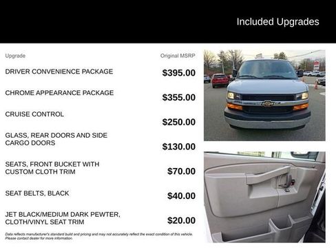 Used 2024 Chevrolet Express 2500 w/ Driver Convenience Package image 6