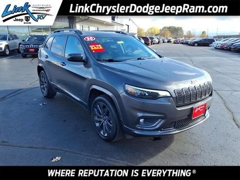 Used 2019 Jeep Cherokee High Altitude image 1
