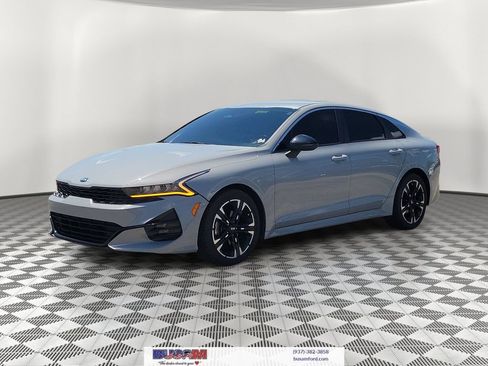 Used 2021 Kia K5 GT-Line FWD image 3