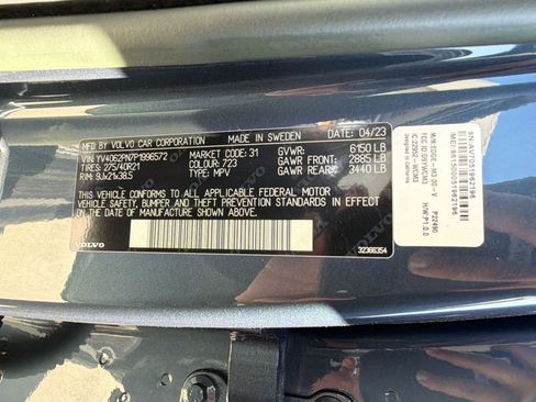 Used 2023 Volvo XC90 B6 Plus w/ Protection Package Premier image 20