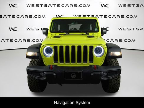 Used 2023 Jeep Wrangler Unlimited Rubicon image 2