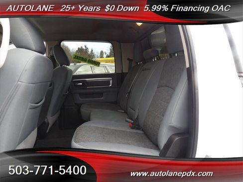 Used 2018 RAM 2500 Big Horn image 11