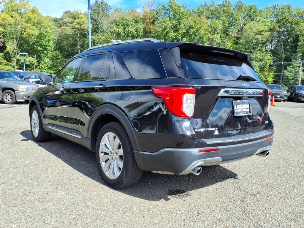 Used 2023 Ford Explorer Limited w/ Limited Technology Package AWD/4WD image 5