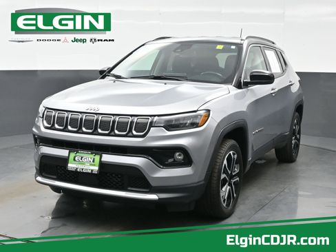 Used 2022 Jeep Compass Limited AWD/4WD image 1