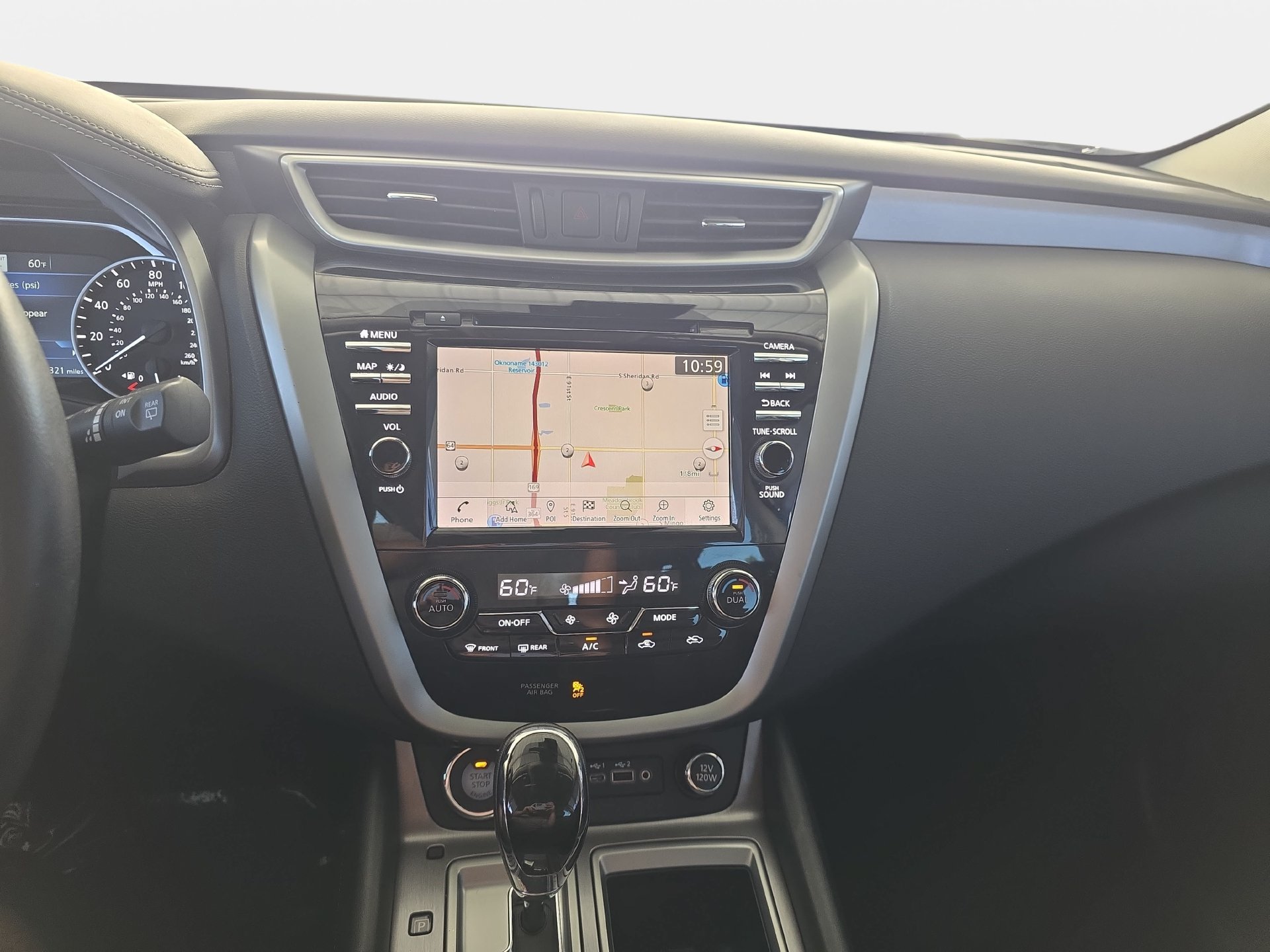 Used 2019 Nissan Murano SL w/ SL Technology Package FWD image 20