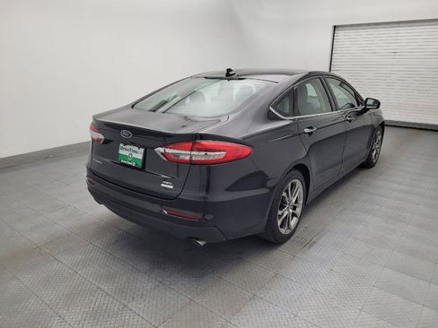 Used 2020 Ford Fusion SEL FWD image 9