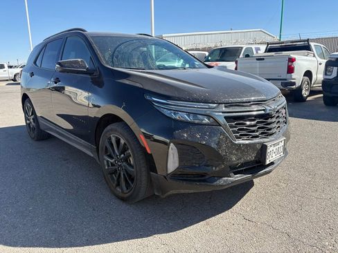 Used 2023 Chevrolet Equinox RS w/ RS Leather Package image 6