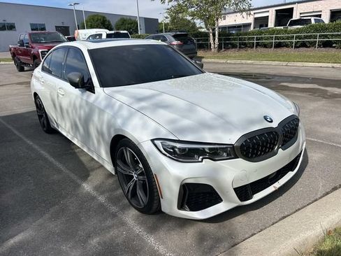 Used 2021 BMW M340i xDrive AWD/4WD image 3