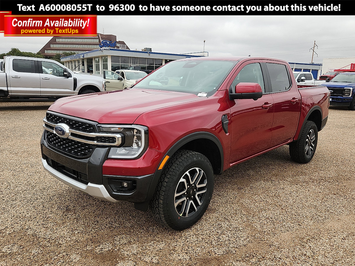 New 2026 Ford Ranger Lariat w/ FX4 Off-Road Package AWD/4WD image 1