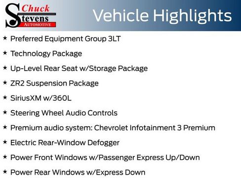 Used 2024 Chevrolet Silverado 2500 ZR2 w/ Technology Package AWD/4WD image 9