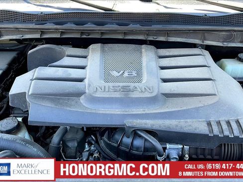 Used 2021 Nissan Titan PRO-4X w/ Pro-4x Convenience Package AWD/4WD image 31