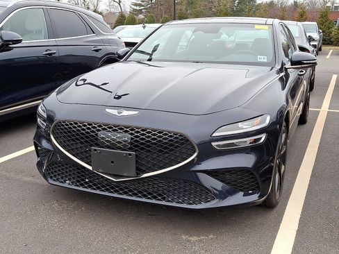 Certified 2023 Genesis G70 2.0T w/ Sport Prestige Package image 4