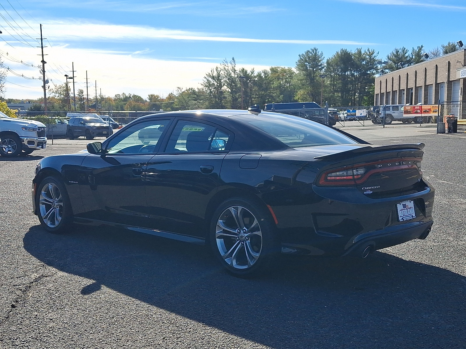 Certified 2021 Dodge Charger R/T w/ Cold Weather Package RWD image 5