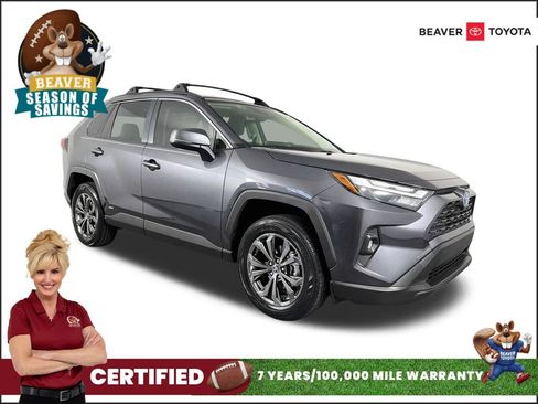Used 2023 Toyota RAV4 XLE Premium AWD/4WD image 1