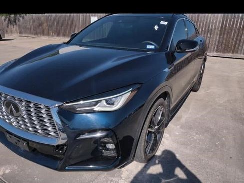 Used 2023 INFINITI QX55 Luxe w/ Cargo Package image 1