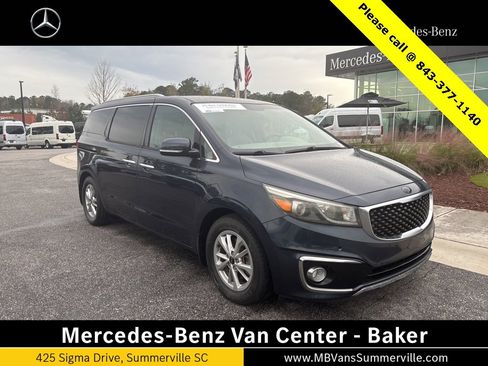 Used 2015 Kia Sedona SX Limited image 1