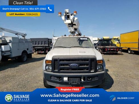 Used 2008 Ford F450 2WD Regular Cab Super Duty image 7