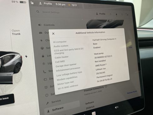 Used 2024 Tesla Model 3 Long Range RWD image 24