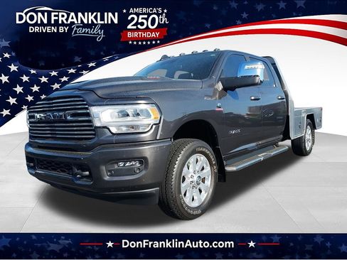Used 2024 RAM 3500 Laramie w/ Sport Appearance Package AWD/4WD image 1