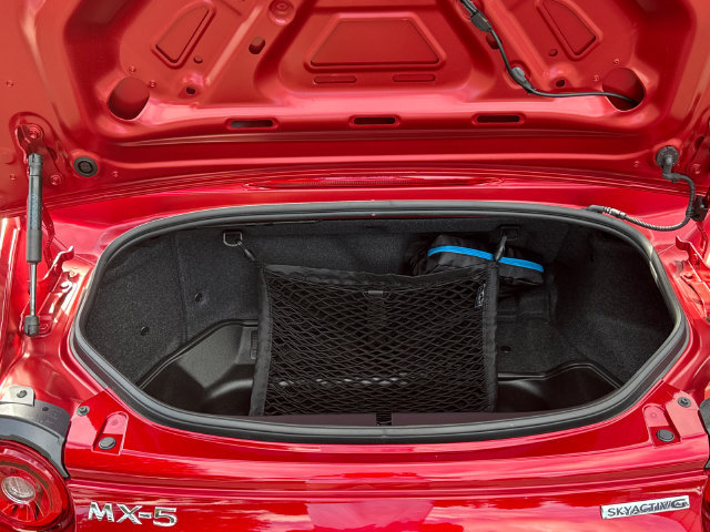 Used 2026 MAZDA MX-5 Miata Grand Touring w/ Weather Package RWD image 18