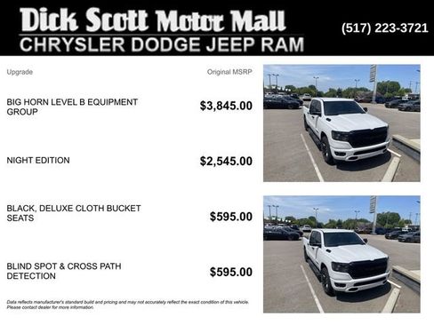 Used 2023 RAM 1500 Big Horn AWD/4WD image 2