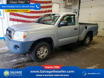Used 2011 Toyota Tacoma 2WD Regular Cab