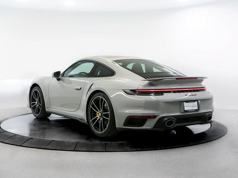 Certified 2023 Porsche 911 Turbo S AWD/4WD image 3