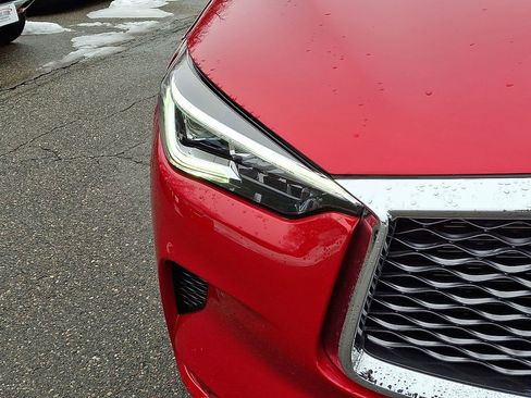 Used 2023 INFINITI QX50 Sensory w/ Accent Package image 10