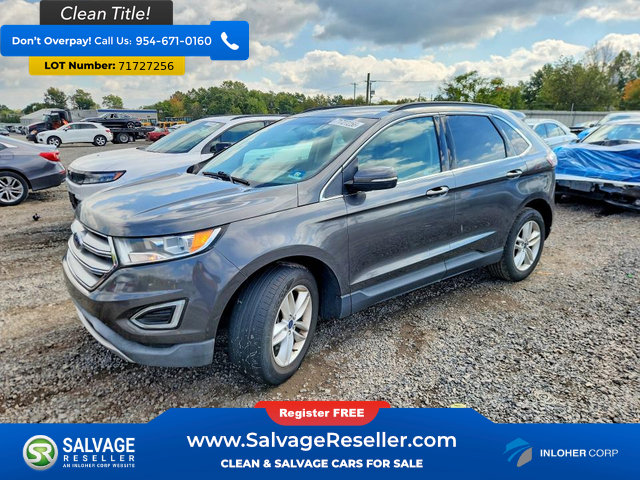 Used 2015 Ford Edge SEL w/ Equipment Group 201A AWD/4WD image 1