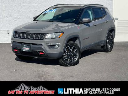 Used 2020 Jeep Compass Trailhawk