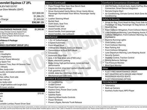 Certified 2022 Chevrolet Equinox LT w/ Driver Convenience Package image 5