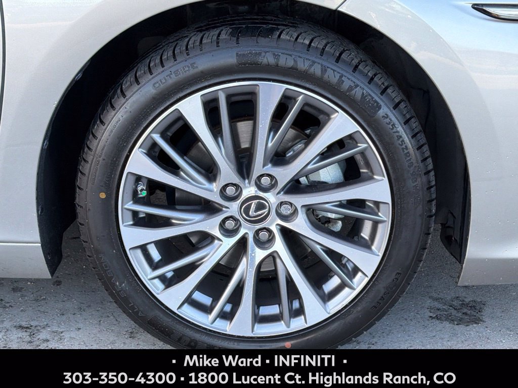 Used 2020 Lexus ES 350 w/ Premium Package FWD image 4