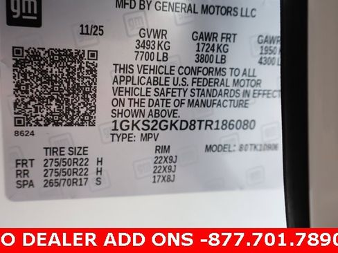 New 2026 GMC Yukon XL Elevation image 28