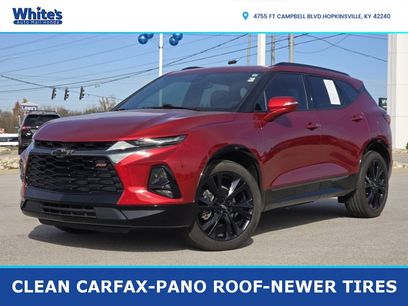 Used 2021 Chevrolet Blazer RS w/ Enhanced Convenience Package