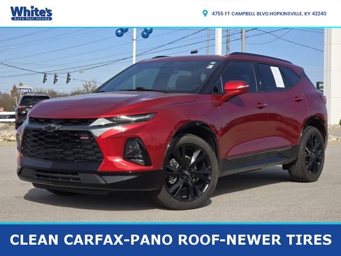 Used 2021 Chevrolet Blazer RS w/ Enhanced Convenience Package image 1