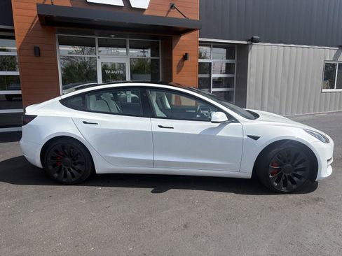 Used 2023 Tesla Model 3 Performance AWD/4WD image 6