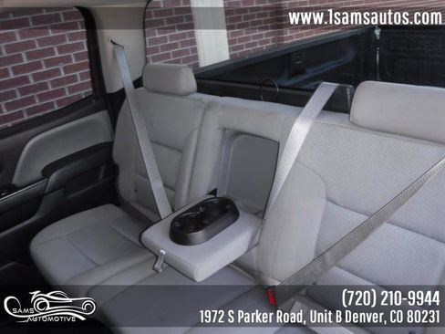 Used 2016 GMC Sierra 2500 4x4 Crew Cab w/ Sierra Convenience Package image 23
