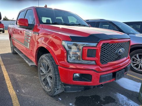 Used 2018 Ford F150 Lariat w/ Equipment Group 502A Luxury image 5