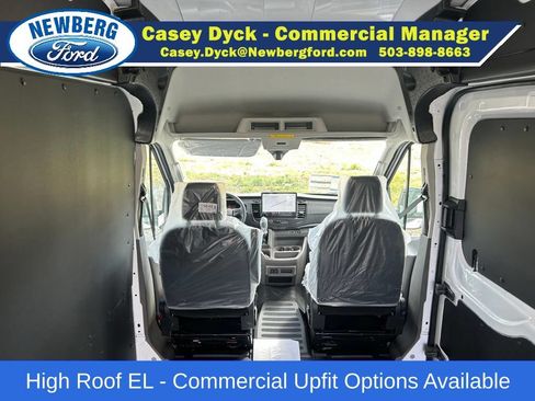 New 2026 Ford Transit 250 148 High Roof Extended w/ Load Area Protection Package RWD image 11
