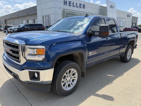 Used 2015 GMC Sierra 1500 SLE AWD/4WD image 3