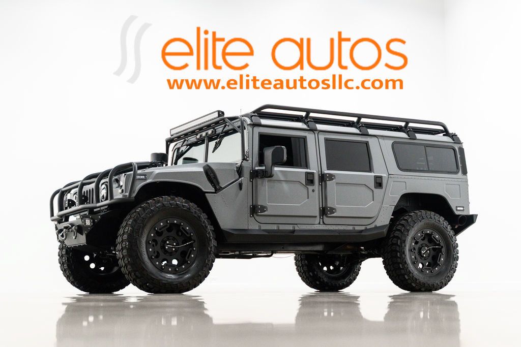 Used 2003 HUMMER H1 4-Door Wagon AWD/4WD image 1