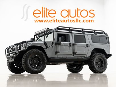 Used 2003 HUMMER H1 4-Door Wagon